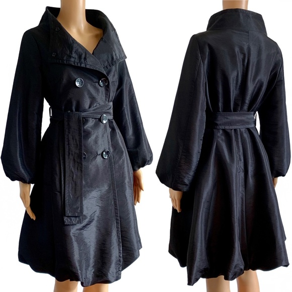 New 50s CoffeeShop Belted Dress-Jacket - Picture 1 of 6